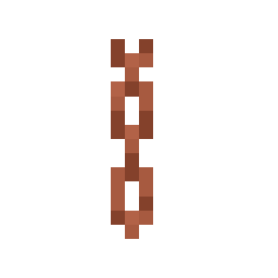 Waxed Copper Chain