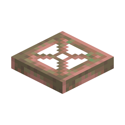 Waxed Exposed Copper Trapdoor