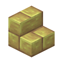 Sulfur Brick Stairs
