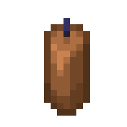 Brown Candle