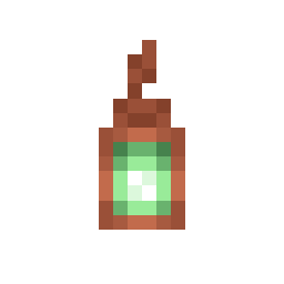 Waxed Copper Lantern
