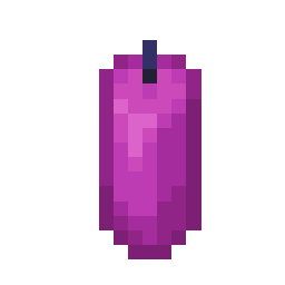 Magenta Candle