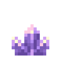 Large Amethyst Bud