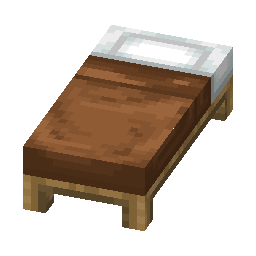 Brown Bed