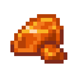 Resin Clump