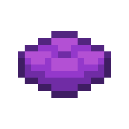 Purple Cushion