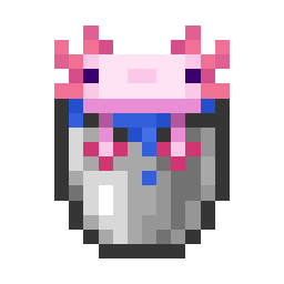 Bucket of Axolotl