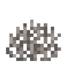 Dead Fire Coral Fan
