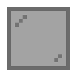 Black Stained Glass Pane