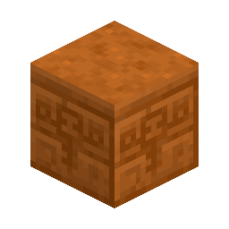 Chiseled Red Sandstone