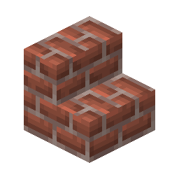 Brick Stairs