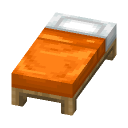 Orange Bed
