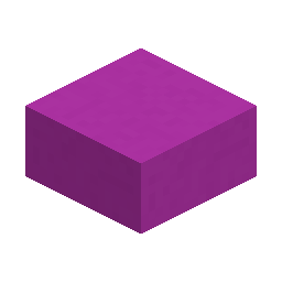 Magenta Concrete Slab
