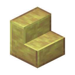 Polished Sulfur Stairs