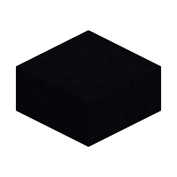Black Concrete Slab
