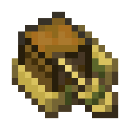 Bamboo Raft with Chest