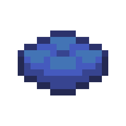 Blue Cushion