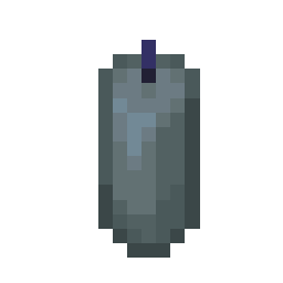Gray Candle