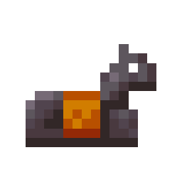 Netherite Horse Armor