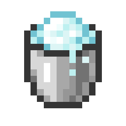 Powder Snow Bucket