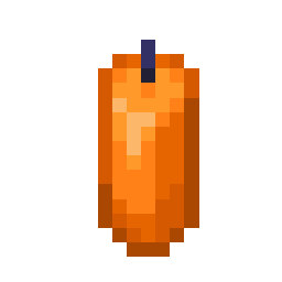 Orange Candle