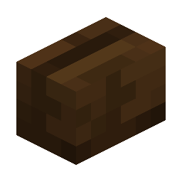 Dark Oak Button