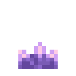 Medium Amethyst Bud