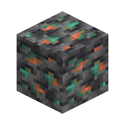 Deepslate Copper Ore