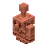 Waxed Copper Golem Statue