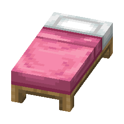 Pink Bed