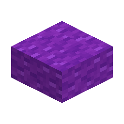 Purple Wool Slab