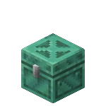 Waxed Oxidized Copper Chest