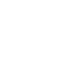 White Stained Glass Pane
