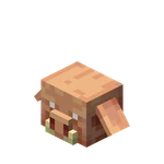 Piglin Head