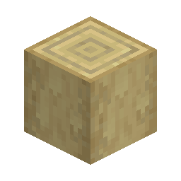 Stripped Birch Log