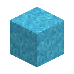 Light Blue Concrete Powder