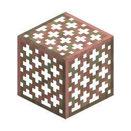 Exposed Copper Grate · Crafting table
