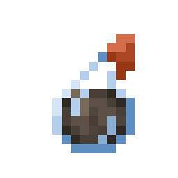 Potion of Weaving (Splash Potion) · Brewing stand