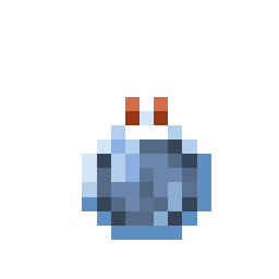 Potion of Slowness (extended) (Lingering Potion) · Brewing stand