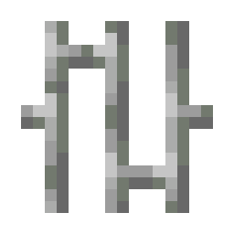 Iron Bars · Crafting table