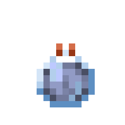 Potion of Wind Charging (Lingering Potion) · Brewing stand