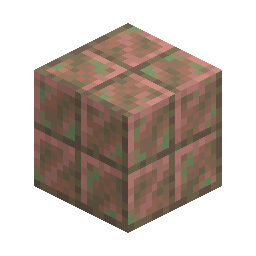 Exposed Cut Copper · Crafting table