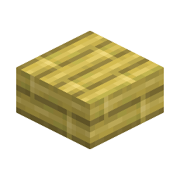Bamboo Slab · Crafting table