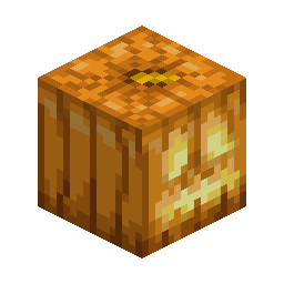 Jack o'Lantern · Crafting table