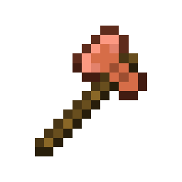 Copper Axe · Crafting table