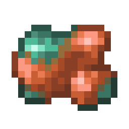 Raw Copper · Crafting table