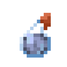 Potion of Wind Charging (Splash Potion) · Brewing stand