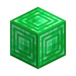 Block of Emerald · Crafting table