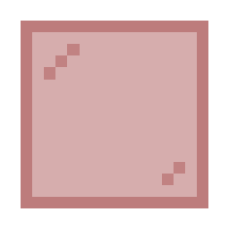 Red Stained Glass Pane · Crafting table