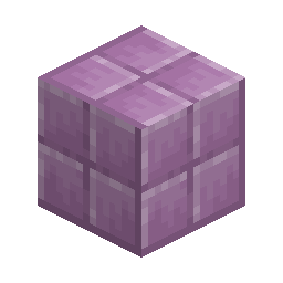 Purpur Block · Crafting table
